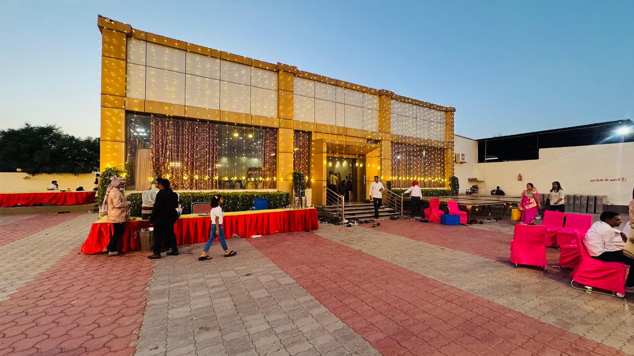 Vrindavan Palace venue